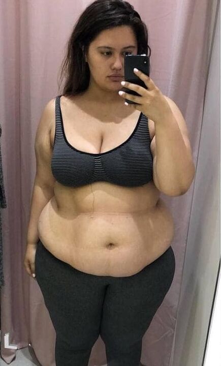 أنا أكره جسدي بسبب الوزن الزائد.