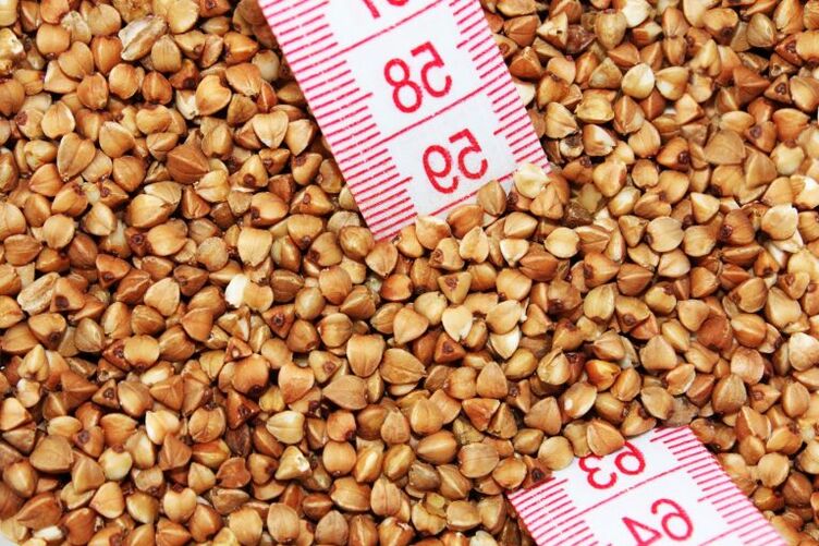 حمية الحنطة السوداء لإنقاص الوزن